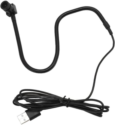 Allecto - Webcam - 2MP USB-webcam - Voor Thuisvideoconferenties - Plug & Play - Ingebouwde Microfoon - Geschikt voor Laptop en Desktop - PUSOKEIz1