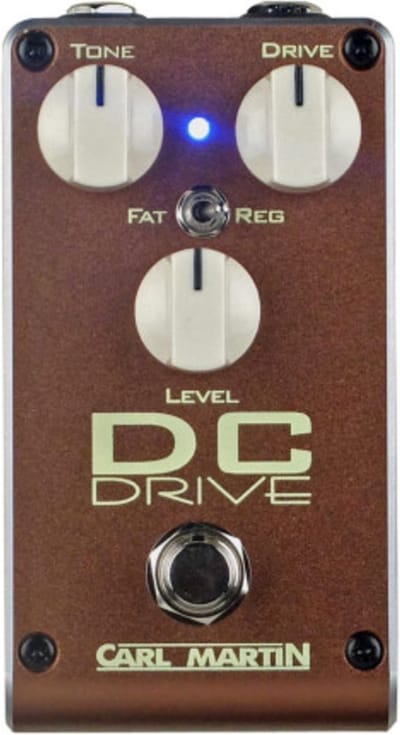 Carl Martin DC Drive 2018 - Distortion voor gitaren
