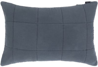 Linolux Kussenhoes Blocks Stonewashed Cloudy 40x60