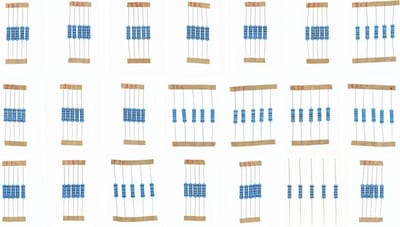 Weerstanden Set - Elektronische Componenten - Elektronica Projecten - 21 Waarden 2 Watt - 10K tot 91K Ohm