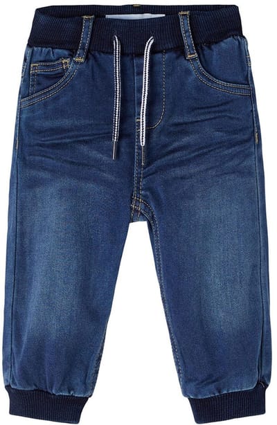 Name It Bob Baggy Spijkerbroek Blauw 0 Months Jongen