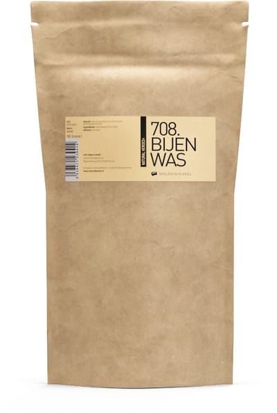 Natural Heroes - Bijenwas (Biologisch, geel) 250 gram