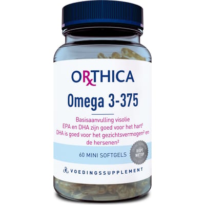 Orthica Omega 3-375 Capsules
