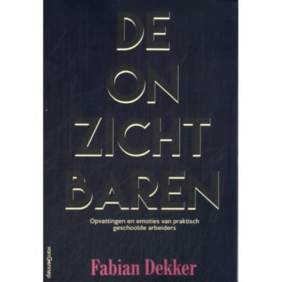 De Onzichtbaren - Fabian Dekker