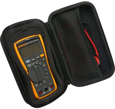 Universele Draagtas voor Multimeter - Beschermende Hardcase voor Elektrische Testers