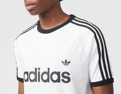 adidas Originals Adicolor Classics 3-Stripes Ringer T-Shirt - Wit- Heren, Wit