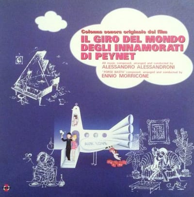 Il Giro del Mondo Degli Innamorati di Peynet (LP)