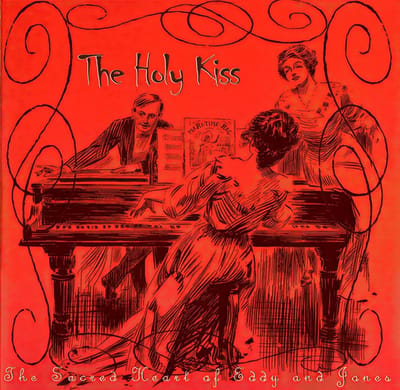 The Holy Kiss - The Sacred Heart Of Eddy And Jones (CD)