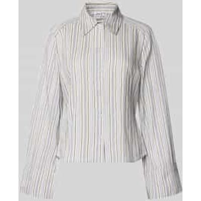 regular fit blouse van viscosemix