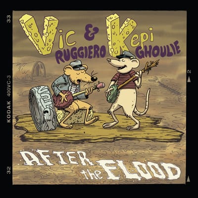 Vic Ruggiero & Kepi Ghoulie - After The Flood... The Moldy Basement Tapes (LP) (Coloured Vinyl)