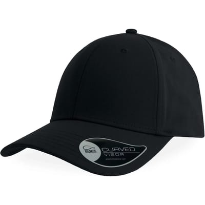 Atlantis Headwear Bolt Cap AT680 - Black - One size