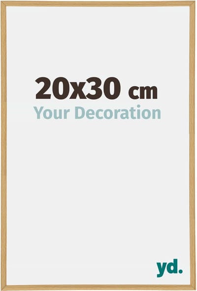 Your Decoration - Fotolijst 20x30 cm - Kunststof - Beuken Licht - Annecy