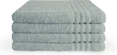 Byrklund Handdoeken 70 x 140 - Set van 5 - 100% Katoen - Hotelkwaliteit - Zacht en Absorberend - Zeeblauw