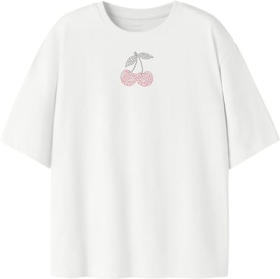 NAME IT - NKFKARINA SS NREG TOP PB - Meisjes - T-shirts