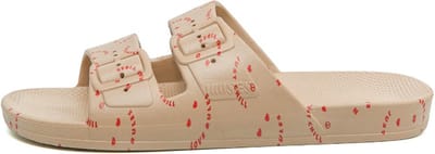 FREEDOM MOSES SLIPPERS LOVE RULES SANDS Meisje slippers / flipflops / badslipper - Beige - 42/43 - (700512977677)