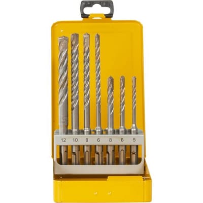 DeWALT Toebehoren - 7-delige set boren voor metselwerk SDS Plus DT9701