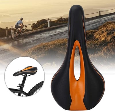 Comfortabel Fietszadel voor Mountainbike en Racefiets - Ergonomisch Gel Zadel