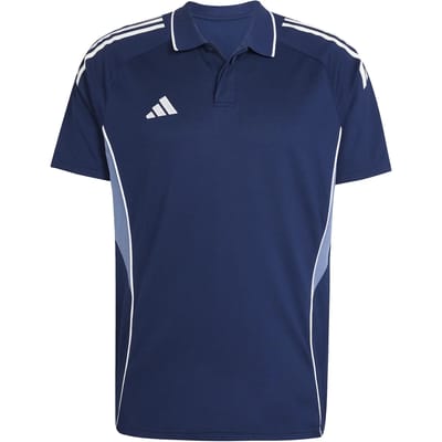 Polo Shirt Korte Mouw adidas Polo manches courtes Tiro 25 Competition bleu marine