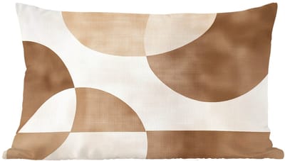 Sierkussens - Kussentjes Woonkamer - 60x40 cm - Snijdende cirkels - Overlappende vlakken