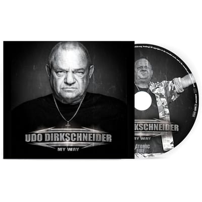 Udo Dirkschneider CD - My way - voor Geen - standaard