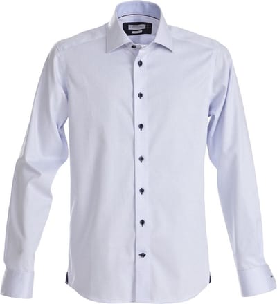 James Harvest Frost Overhemd | maat L | 41-42 | Slim fit