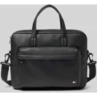 Tommy Hilfiger Flag Computer Bag Black Maat: OS | Laptoptassen Outlet | Heren | Zwart