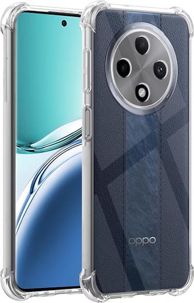 Hoesje voor Oppo Reno12 FS 5G / Reno12 FS 4G / Reno12 F 4G / Reno12 F, Techsuit, Schokbestendig Helder, Transparant