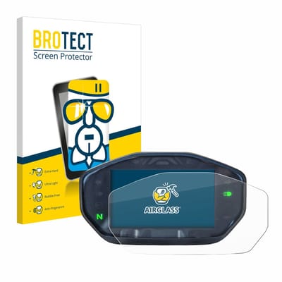 Screenprotector voor Ducati Monster / Monster + 2021 Beschermglas transparant