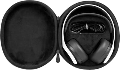Duurzame Hard Case voor Playstation 5 en Pulse 3D Draadloze Headset - Bescherming, Opbergruimte en Reizen