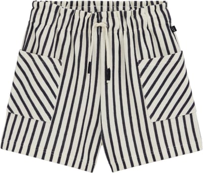 WE Fashion Meisjes short met streep