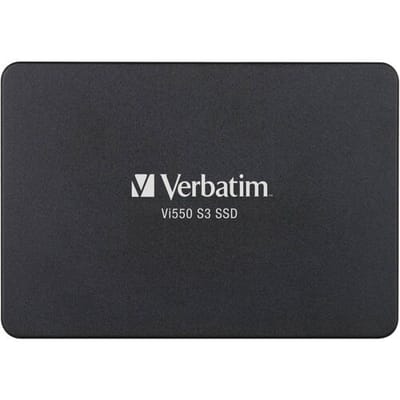 Verbatim VI550 S3 1 TB SSD harde schijf (2.5 inch) SATA 6 Gb/s Retail 49353