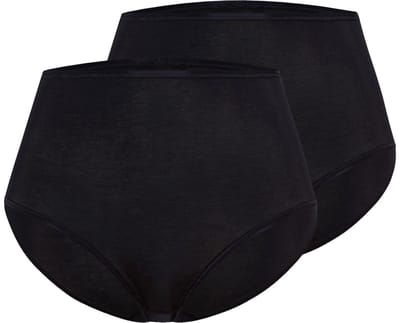 Hanro Dames maxi slip 2 pack Cotton Seamless