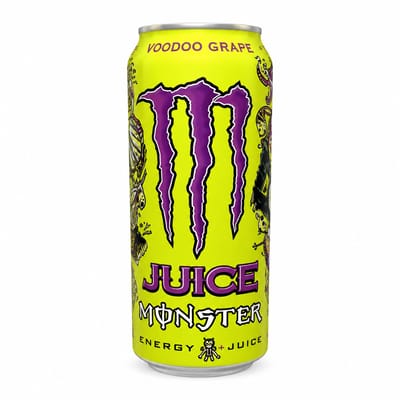 Monster Voodoo Juiced Grape