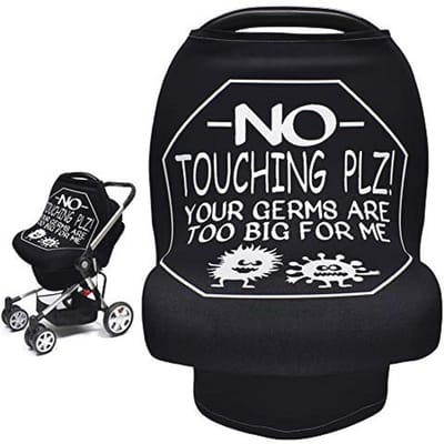 Autostoelhoezen en Verpleegkundige Dekking voor Baby's – Verzorgingshoes voor Borstvoeding en Kinderwagens