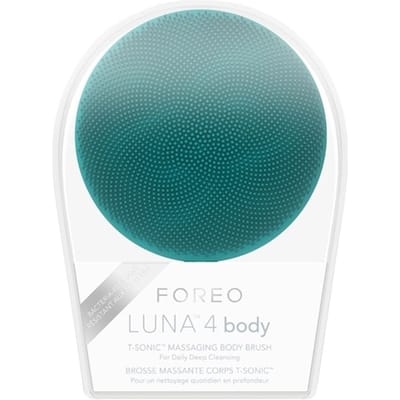 Foreo Schoonmaakborstels Luna 4 Body lichaamsreinigings- en massageapparaat Borstels voor gezichtsreiniging Dames