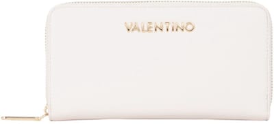 VALENTINO Portemonnee Sunshine Re Zip Around Wallet Ecru Beige