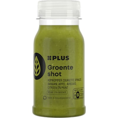 Vers groenteshot komkommer courgette