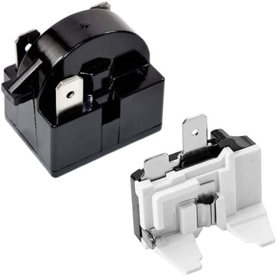 Allecto - Ptc Starter Relay - Overload Bescherming - Voor Koelkast