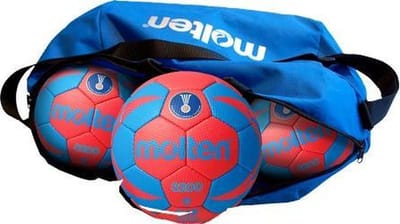 Molten ballentas voor 6 handballen