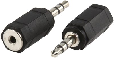 3,5mm Jack (m) - 2,5mm Jack (v) adapter