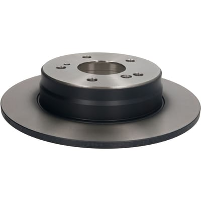 Remschijf TRW DF2757 achter, volledig, 1 Stuk