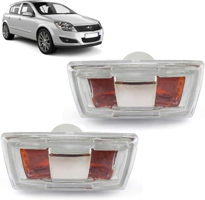 Knipperlicht Repeater Lamp - Zijverlichting Indicator - Auto Verlichting Vervangen - Links en Rechts - 2 stuks - Helder