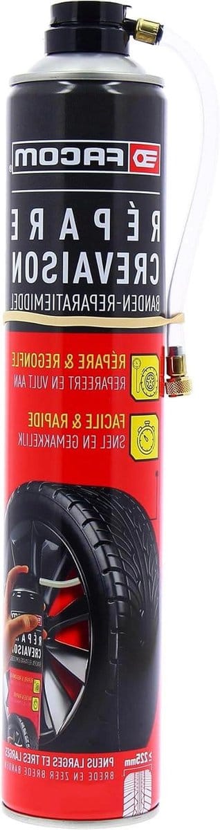 Lekreparatie Spray - Bandenspray Reparatie - Snel Banden Herstellen - Gelijkmatige Verdeling - 750 ml - Niet Van Toepassing