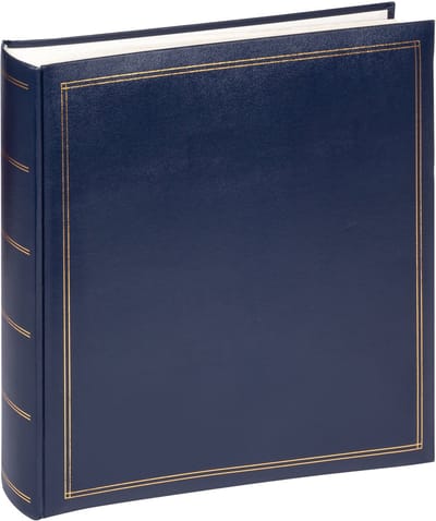Walther SK-127-L Monza - Zelfklevend album - Formaat 33 x 34 cm - Blauw