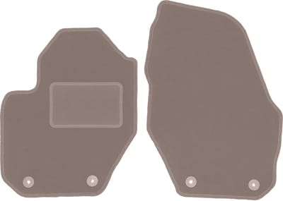 Beige voormatten voor: Volvo V60 cross country, stationwagen (2011-2017)