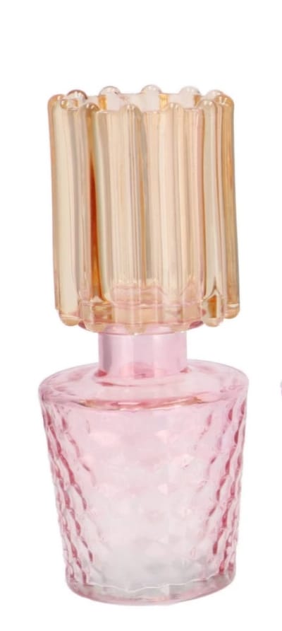 Bicolore dreamy pastel mix vase 8x17cm