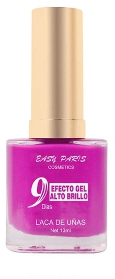 Easy Paris - Nagellak - Licht Paars Roze Magenta Fuchsia Purper - 1 flesje met 13 ml inhoud - Nummer 024