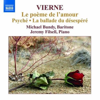 Michael Bundy & Jeremy Fisell - Vierne: Le Poème de l'Amour (CD)