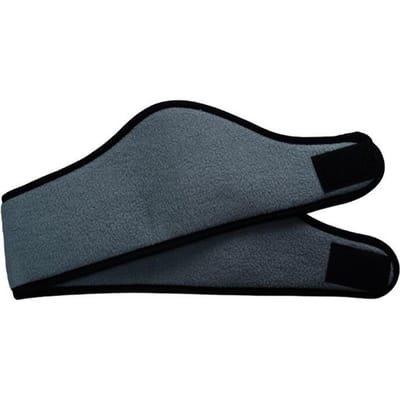 Unisex Hoofddeksels Oorkap Heren Dames Winter Cover Hoofdband Polar Fleece Winter Earmffs grijs