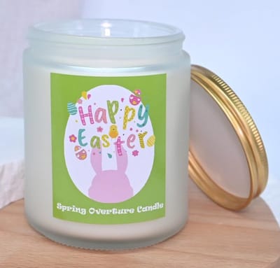 Jasmijn Geurkaarsen in Glas - Paaskaarsen Cadeauset voor Ontspanning en Decoratie